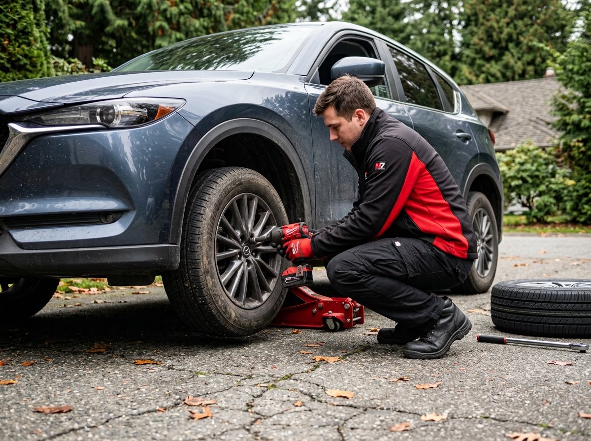 Mobile Tire Change Services Port Moody BC