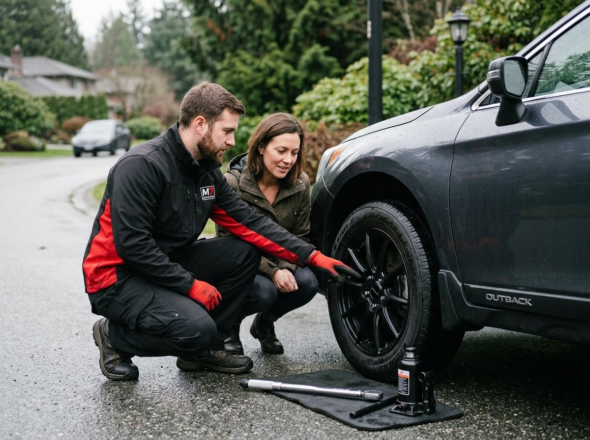 Mobile Tire Change Services Surrey BC