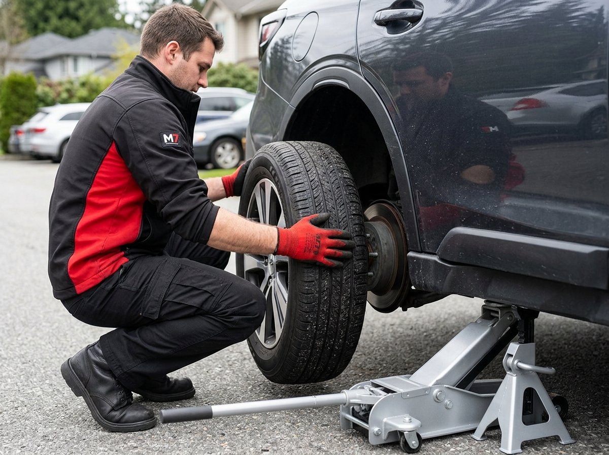 Mobile Tire Change Services Surrey BC
