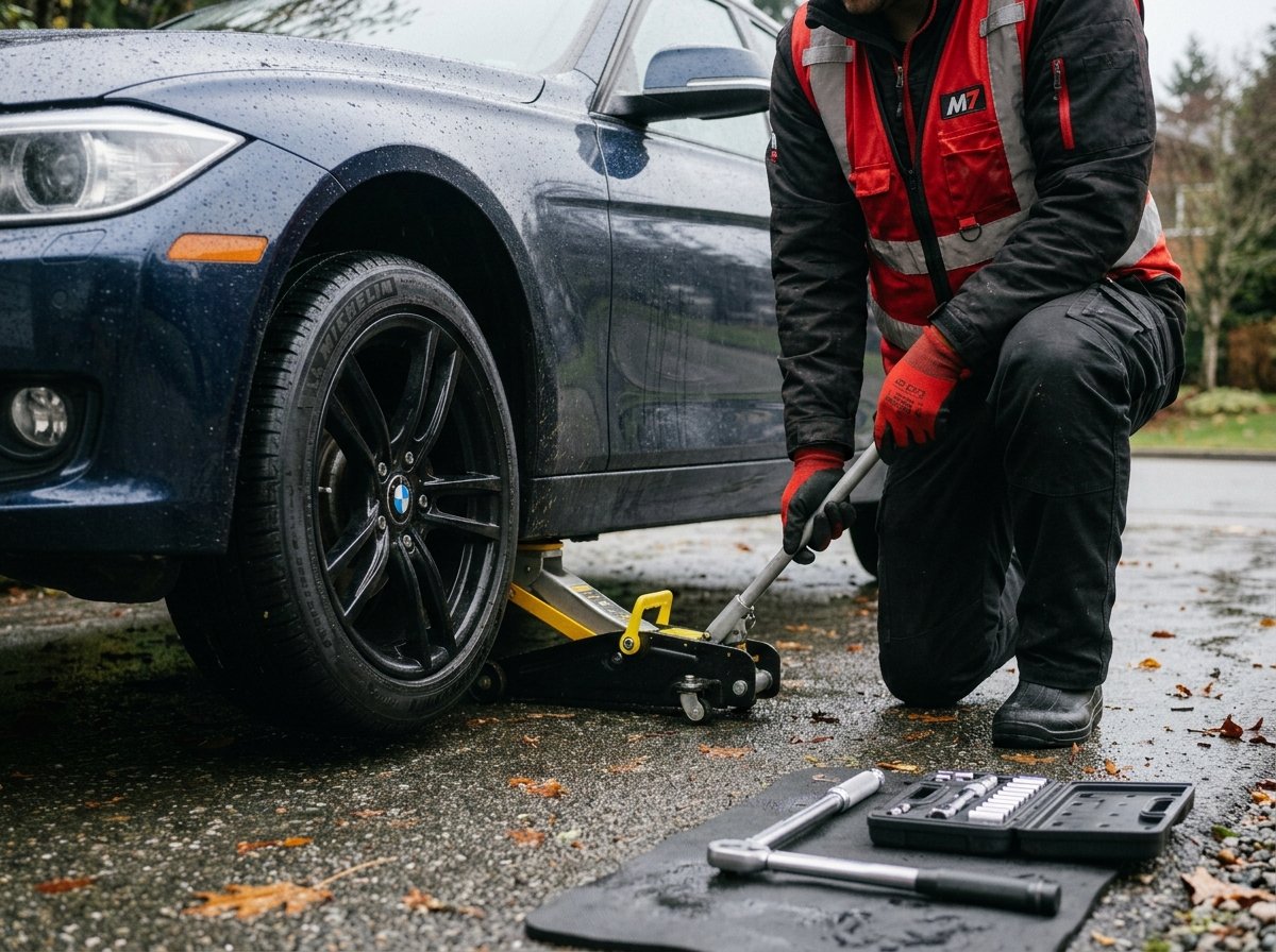 Mobile Tire Change Services Surrey BC