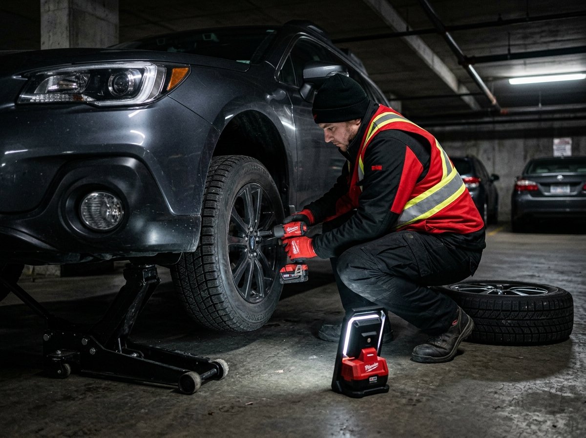 Mobile Tire Change Services UBC BC