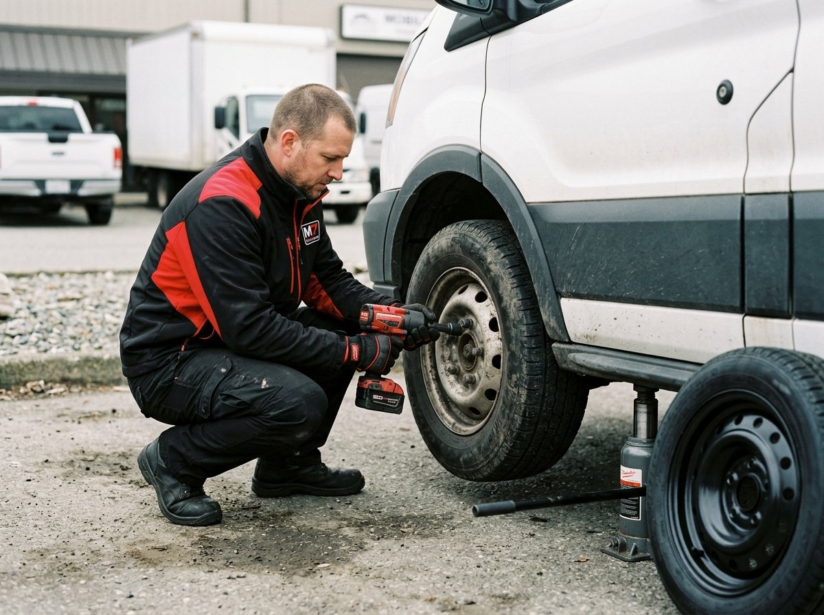 Mobile Tire Change Services UBC BC