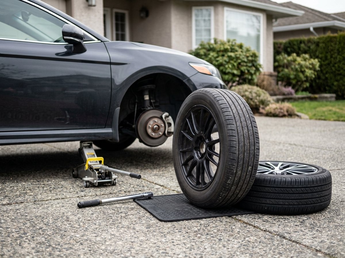 Mobile Tire Change Services White Rock BC