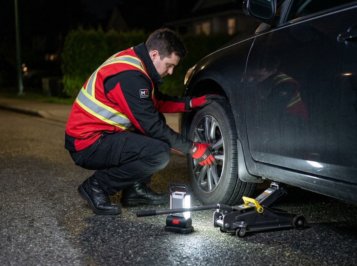 Mobile Tire Change Services White Rock BC