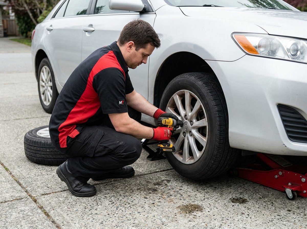 Mobile Tire Change Services White Rock BC
