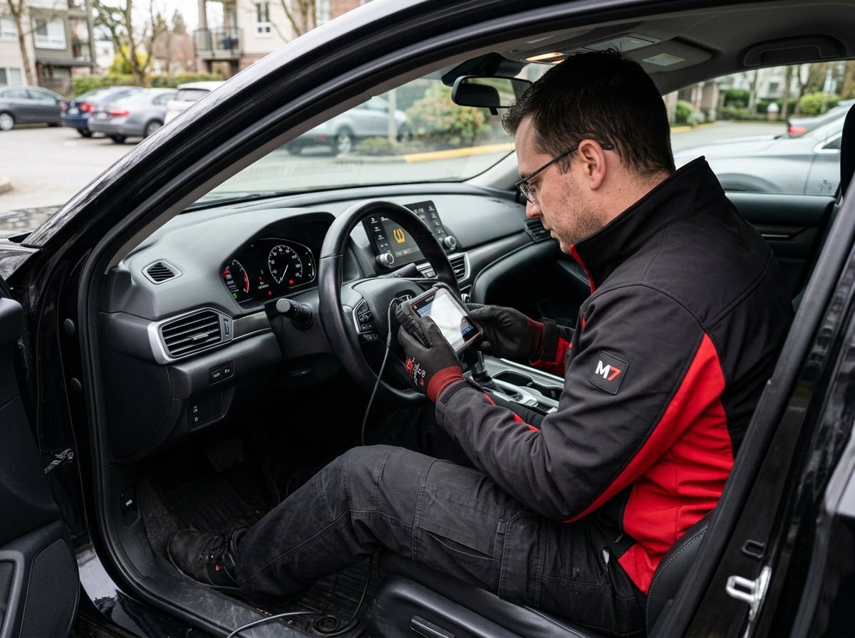 TPMS Reset Services Richmond BC