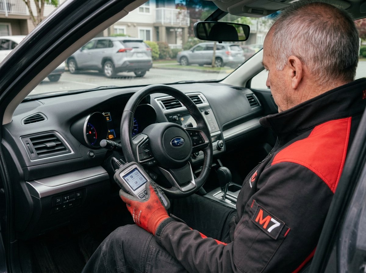 TPMS Reset Services Richmond BC