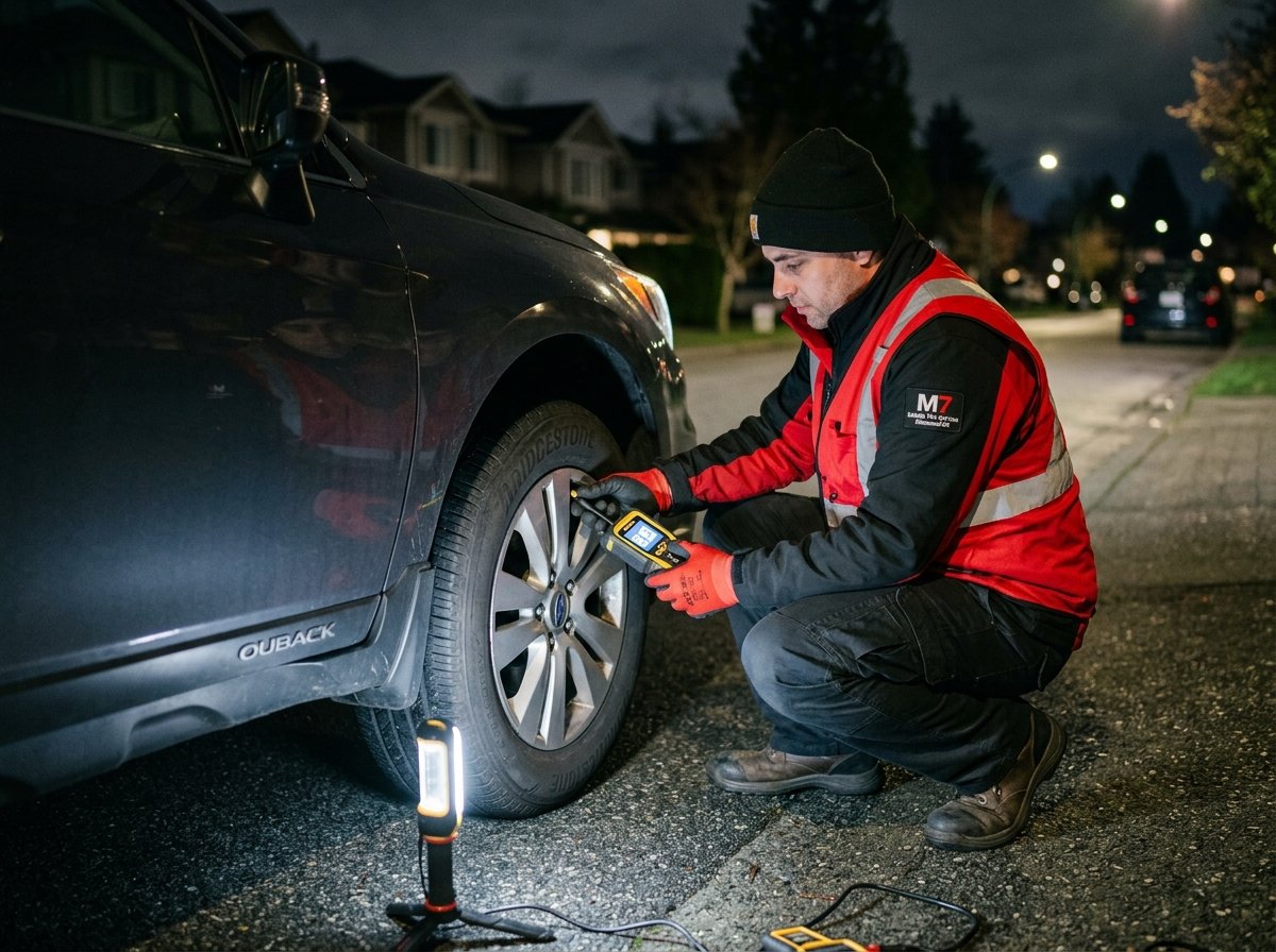 TPMS Reset Services Richmond BC