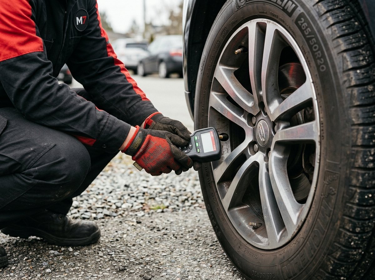 TPMS Reset Services Richmond BC
