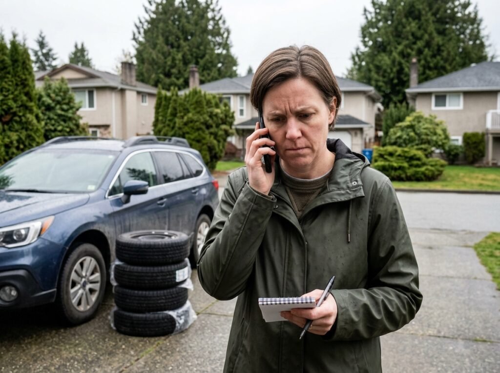 5 Fees to Confirm Before Mobile Tire Change in Burnaby