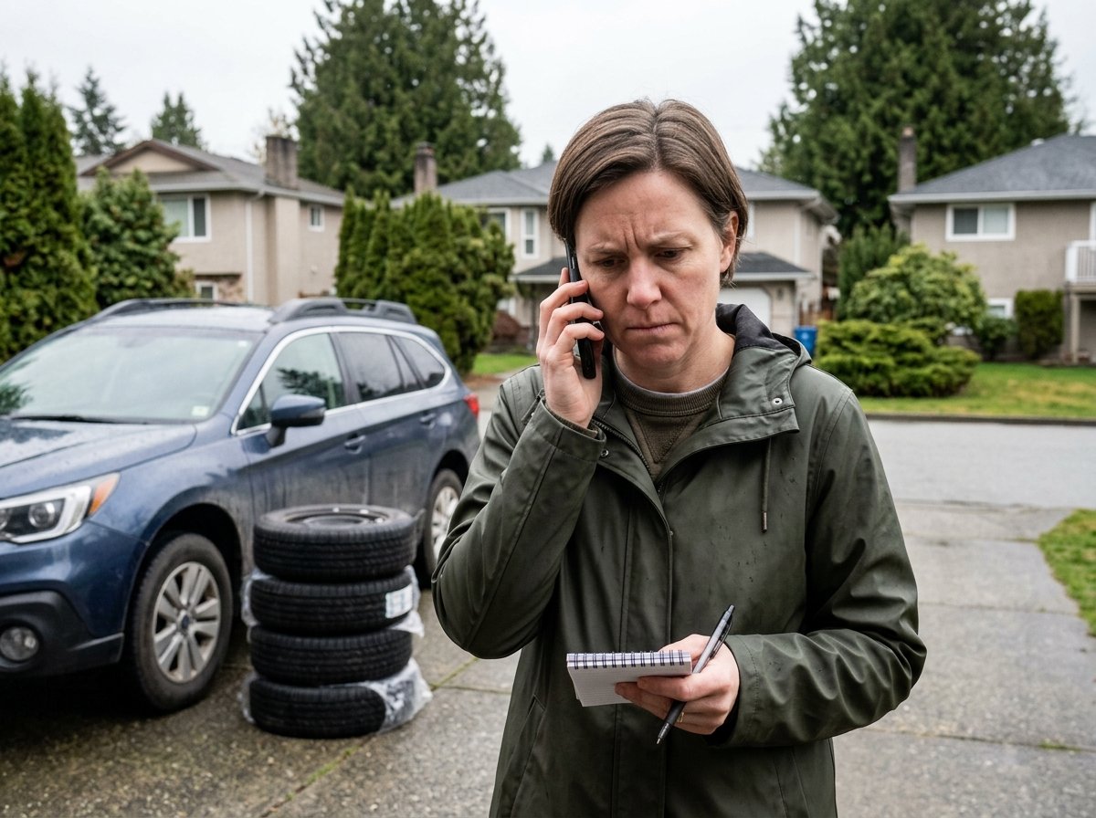 5 Fees to Confirm Before Mobile Tire Change in Burnaby