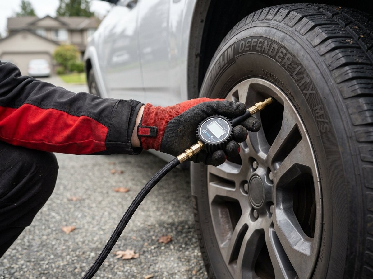 Air Pressure Top Up Services Surrey BC