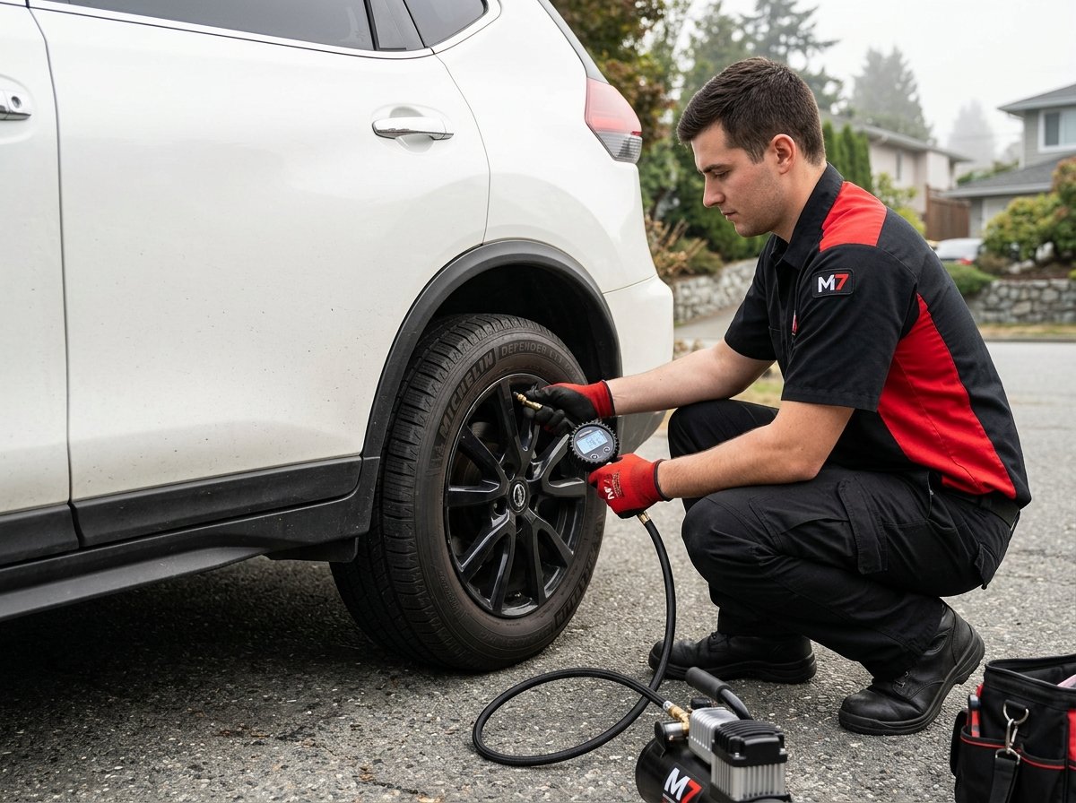 Air Pressure Top Up Services Surrey BC