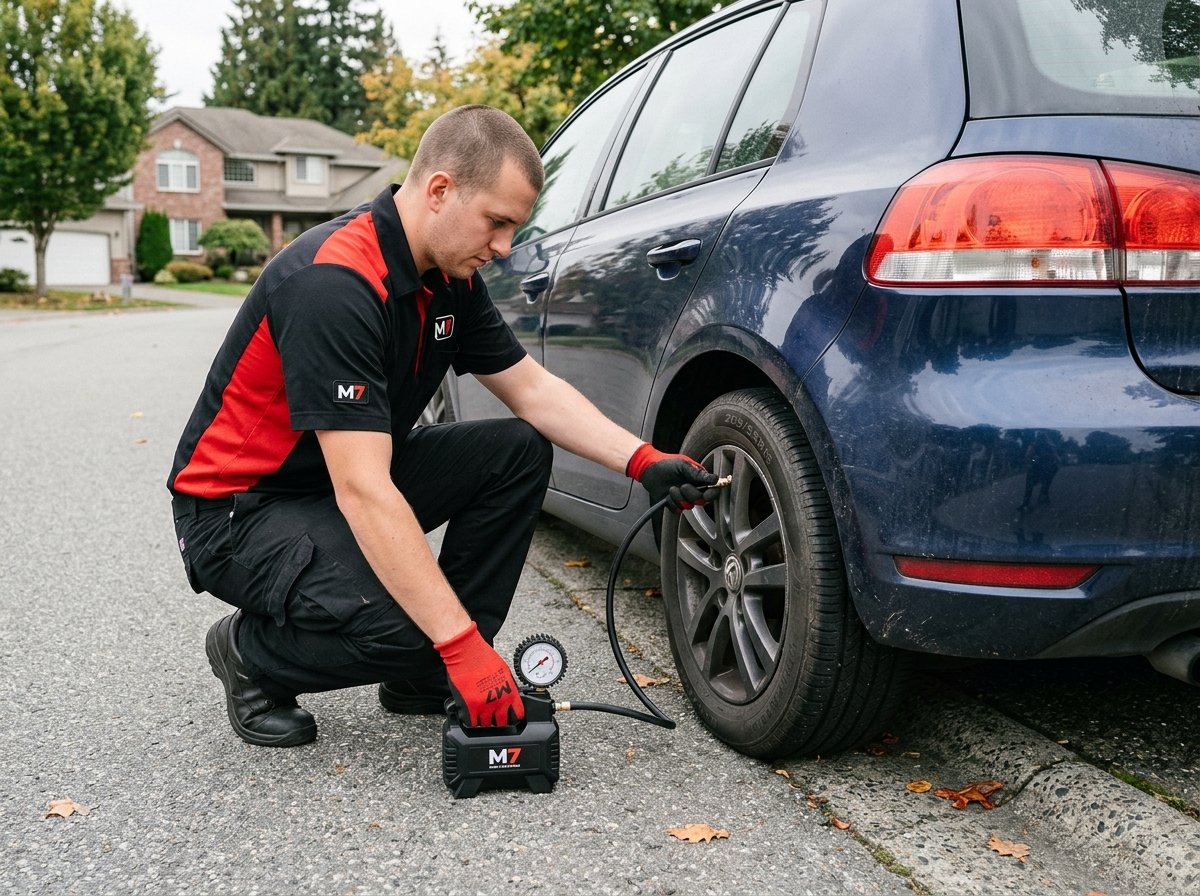 Air Pressure Top Up Services Surrey BC
