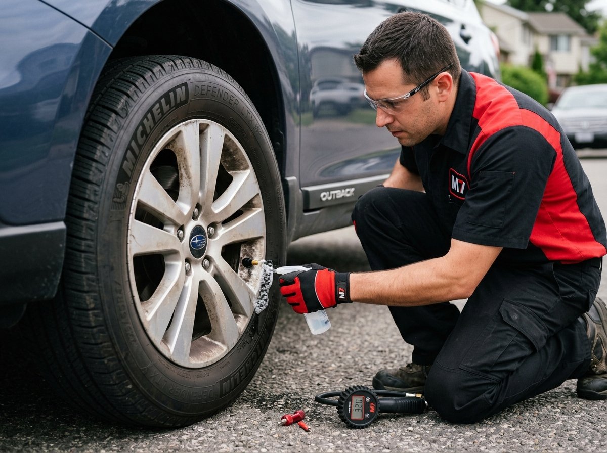 Mobile Flat Tire Repair Services