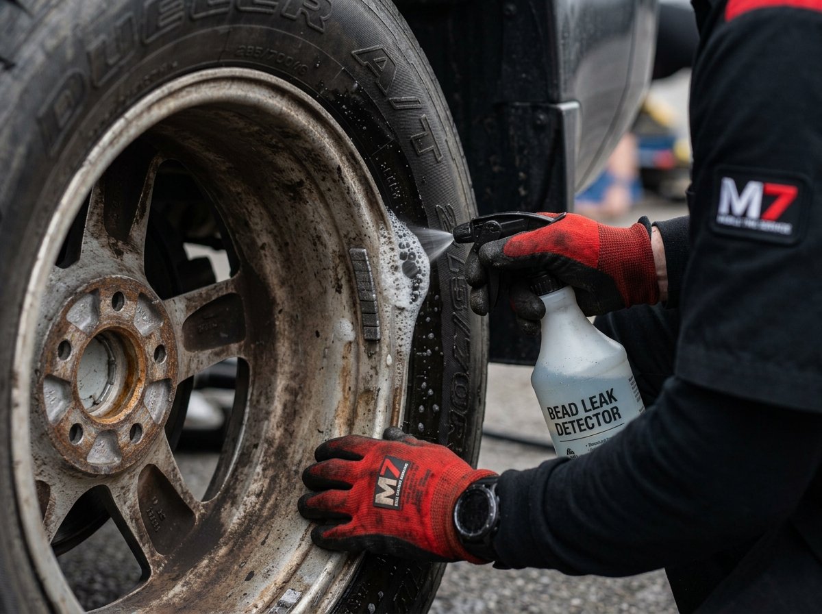Mobile Flat Tire Repair Services