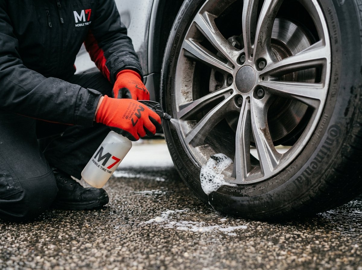 Mobile Flat Tire Repair Services