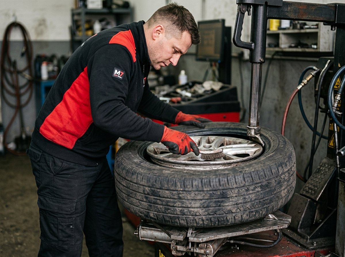 Mobile Flat Tire Repair Services