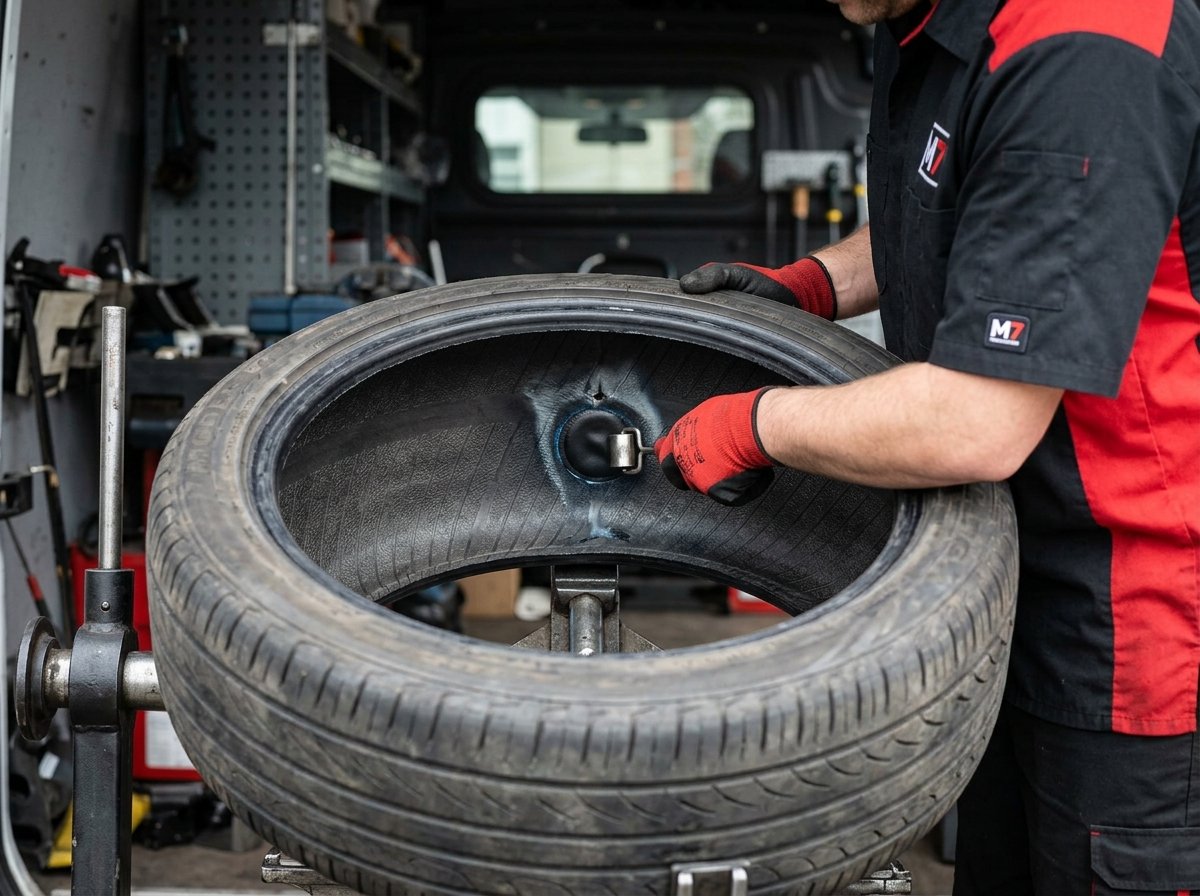 Mobile Flat Tire Repair Services