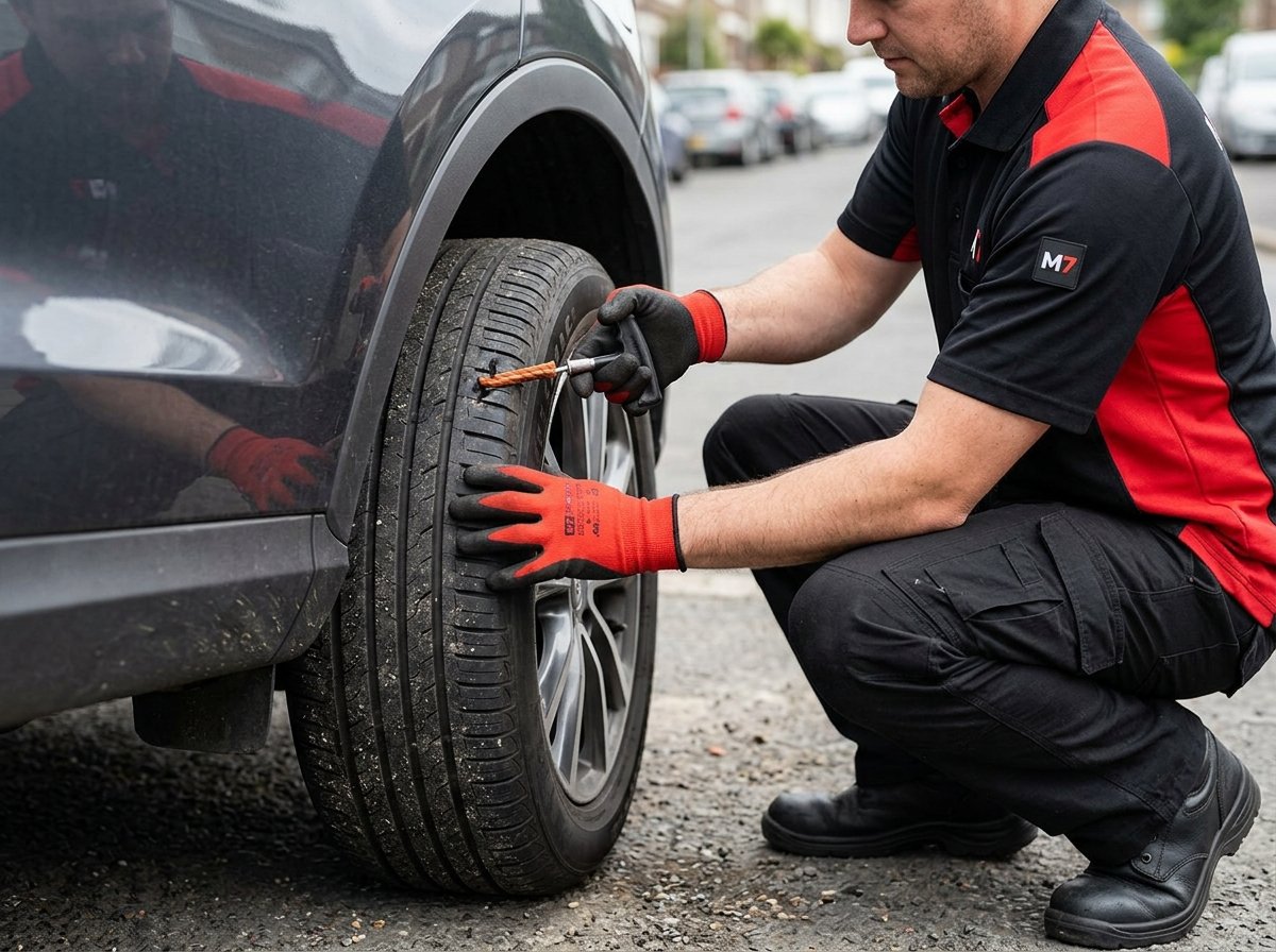 Mobile Flat Tire Repair Services White Rock BC