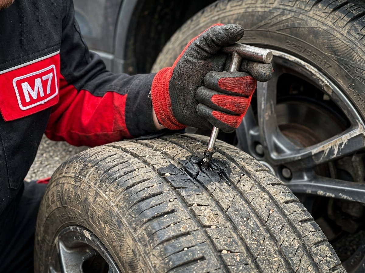 Mobile Flat Tire Repair Services