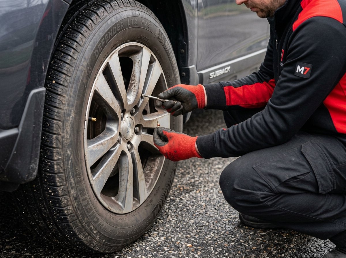 Mobile Flat Tire Repair Services