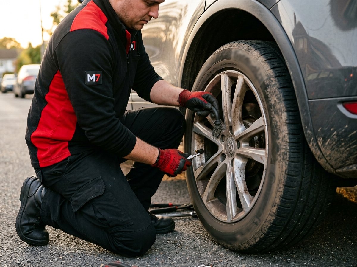 Mobile Flat Tire Repair Services