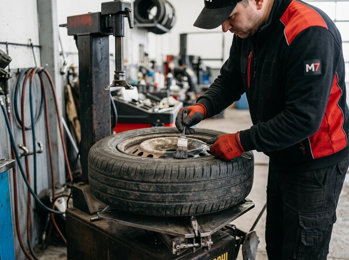 Mobile Flat Tire Repair Services