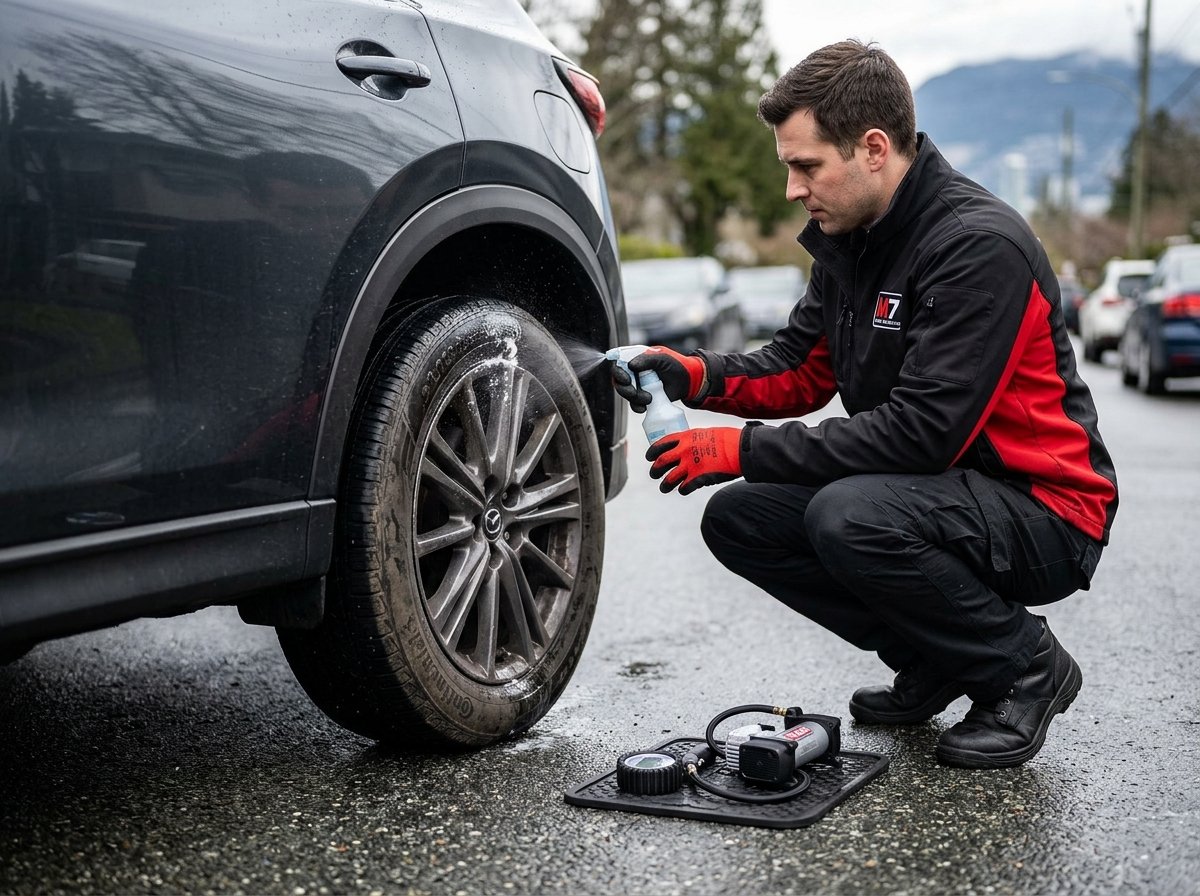 Mobile Flat Tire Repair Services Coquitlam BC