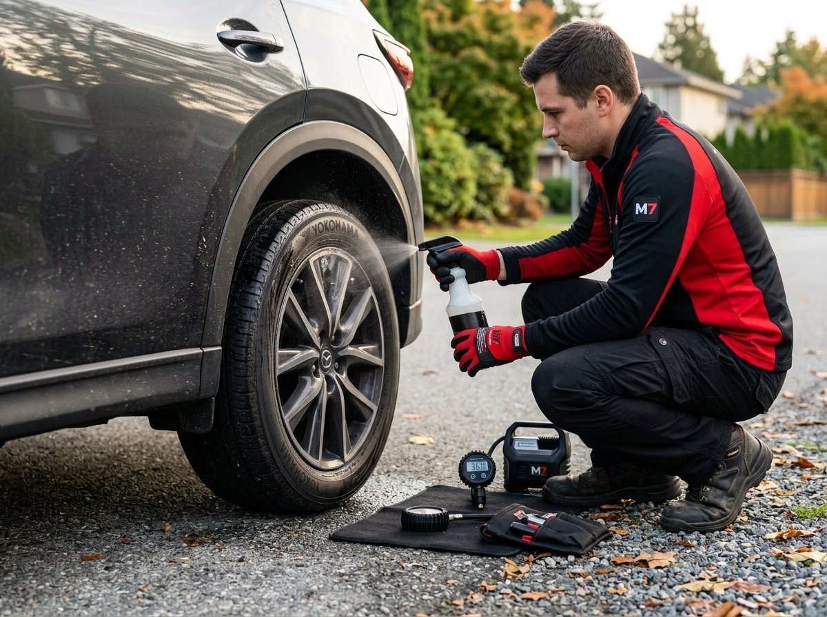 Mobile Flat Tire Repair Services Coquitlam BC
