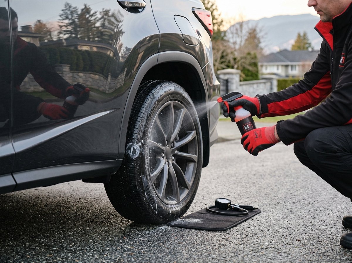 Mobile Flat Tire Repair Services Delta BC