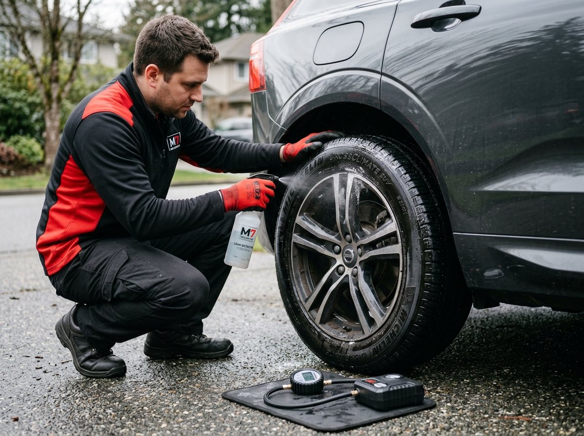 Mobile Flat Tire Repair Services Delta BC