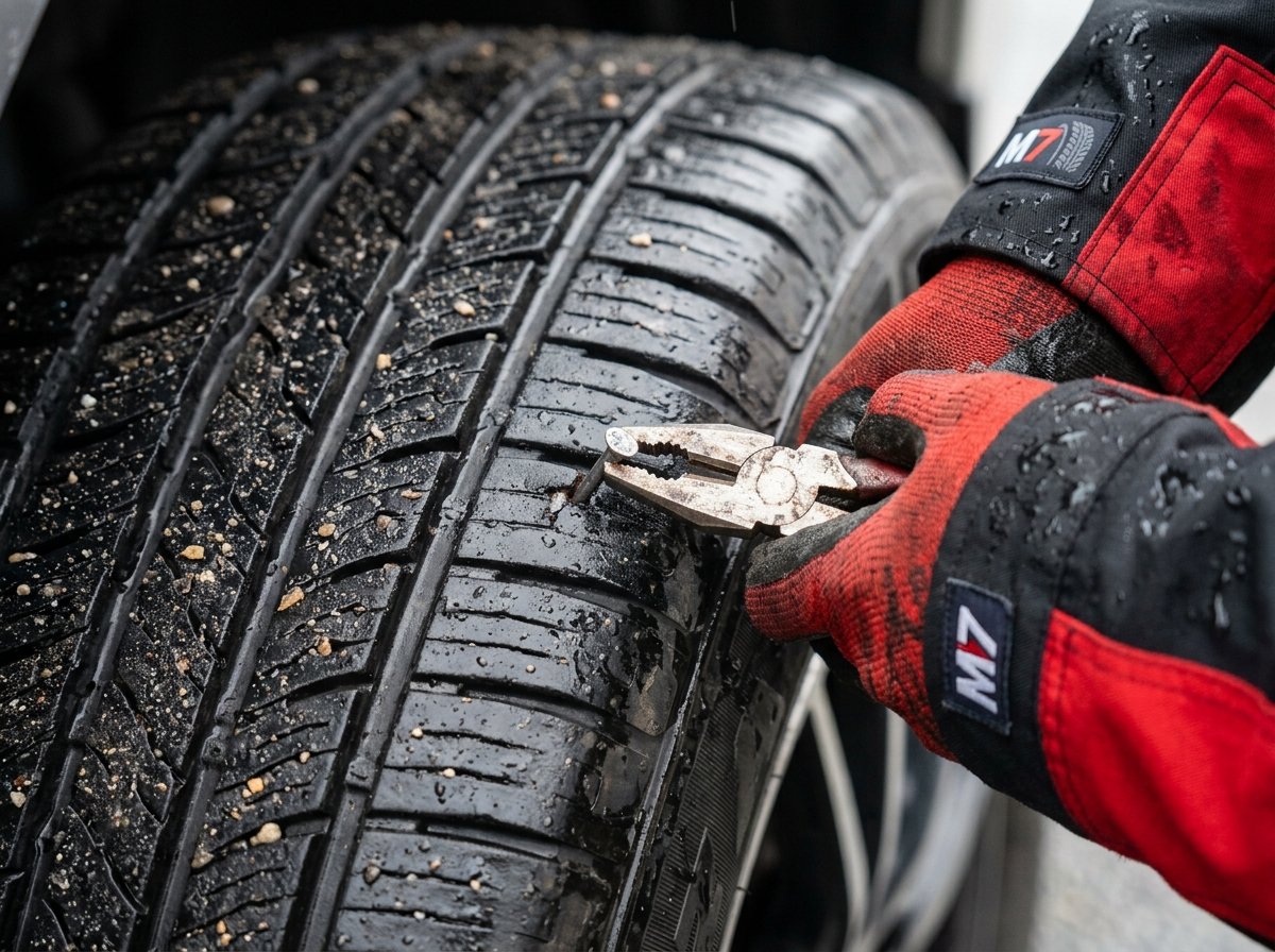Mobile Flat Tire Repair Services Langley BC