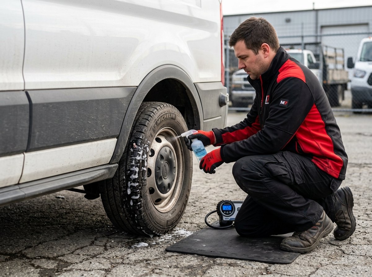 Mobile Flat Tire Repair Services Langley BC