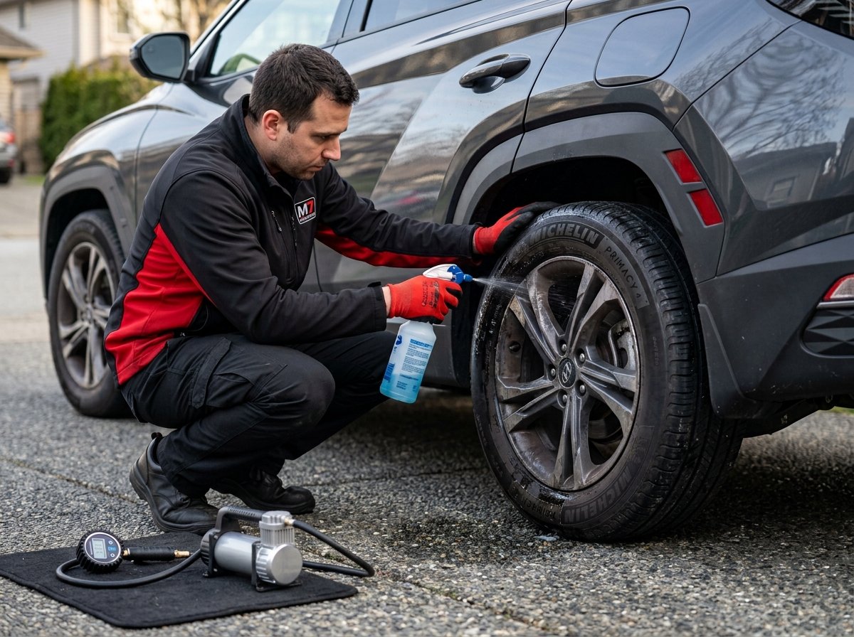 Mobile Flat Tire Repair Services Langley BC