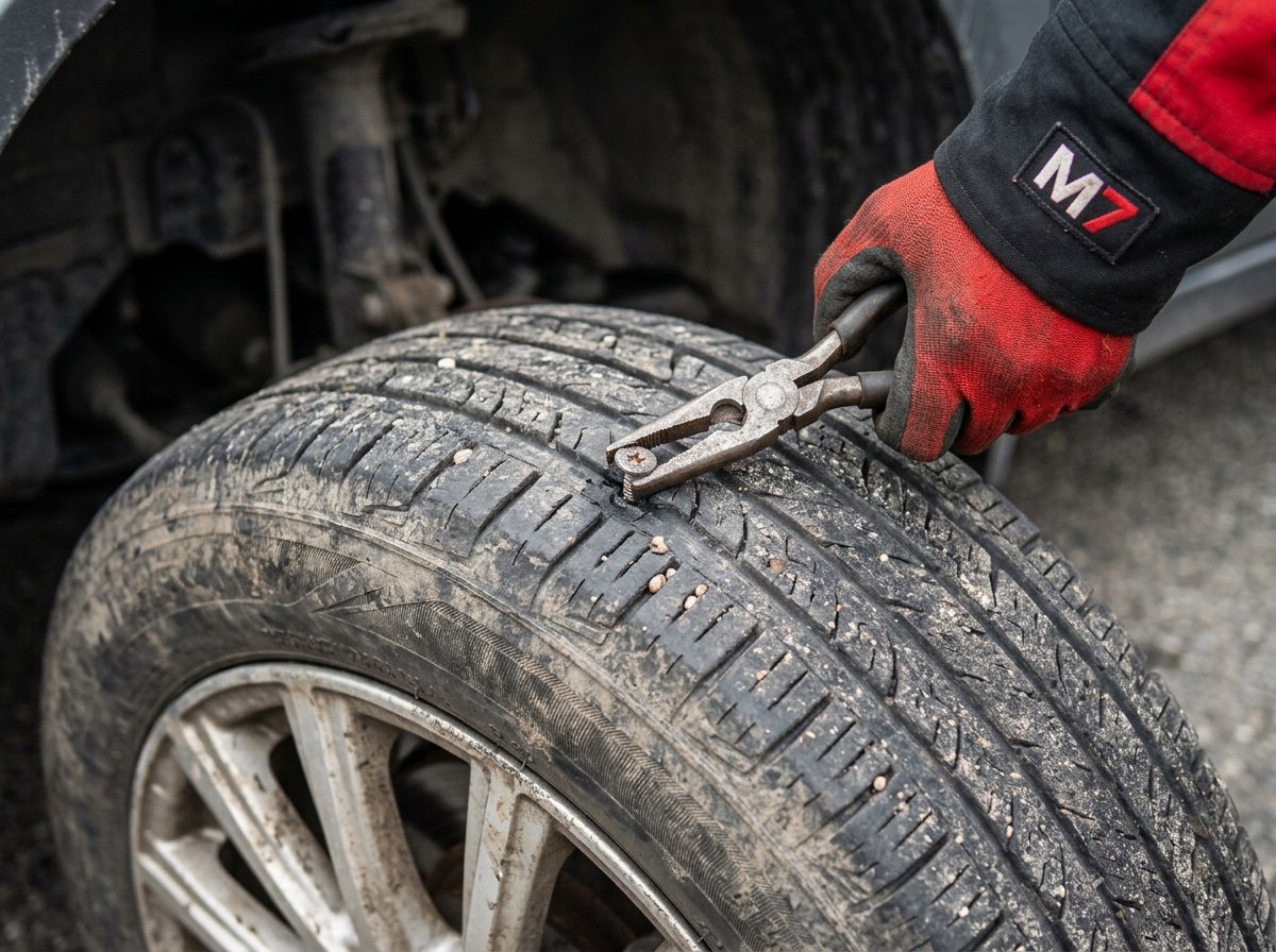 Mobile Flat Tire Repair Services Maple Ridge BC