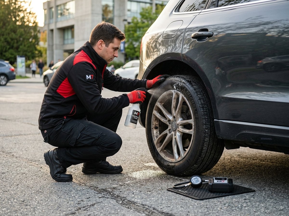 Mobile Flat Tire Repair Services Maple Ridge BC