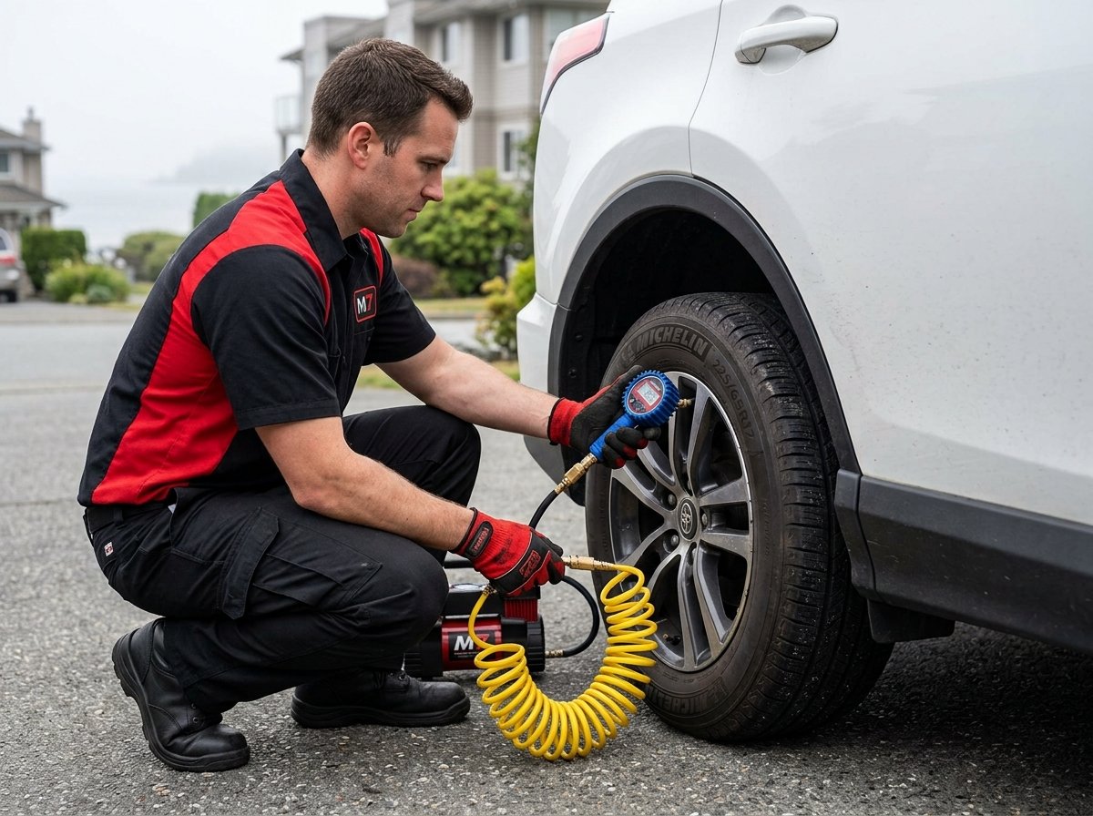 Mobile Flat Tire Repair Services New Westminster BC