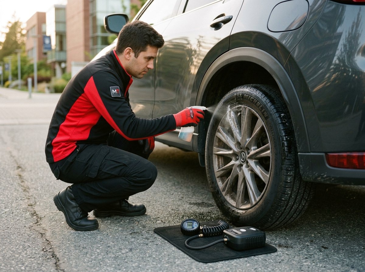 Mobile Flat Tire Repair Services New Westminster BC