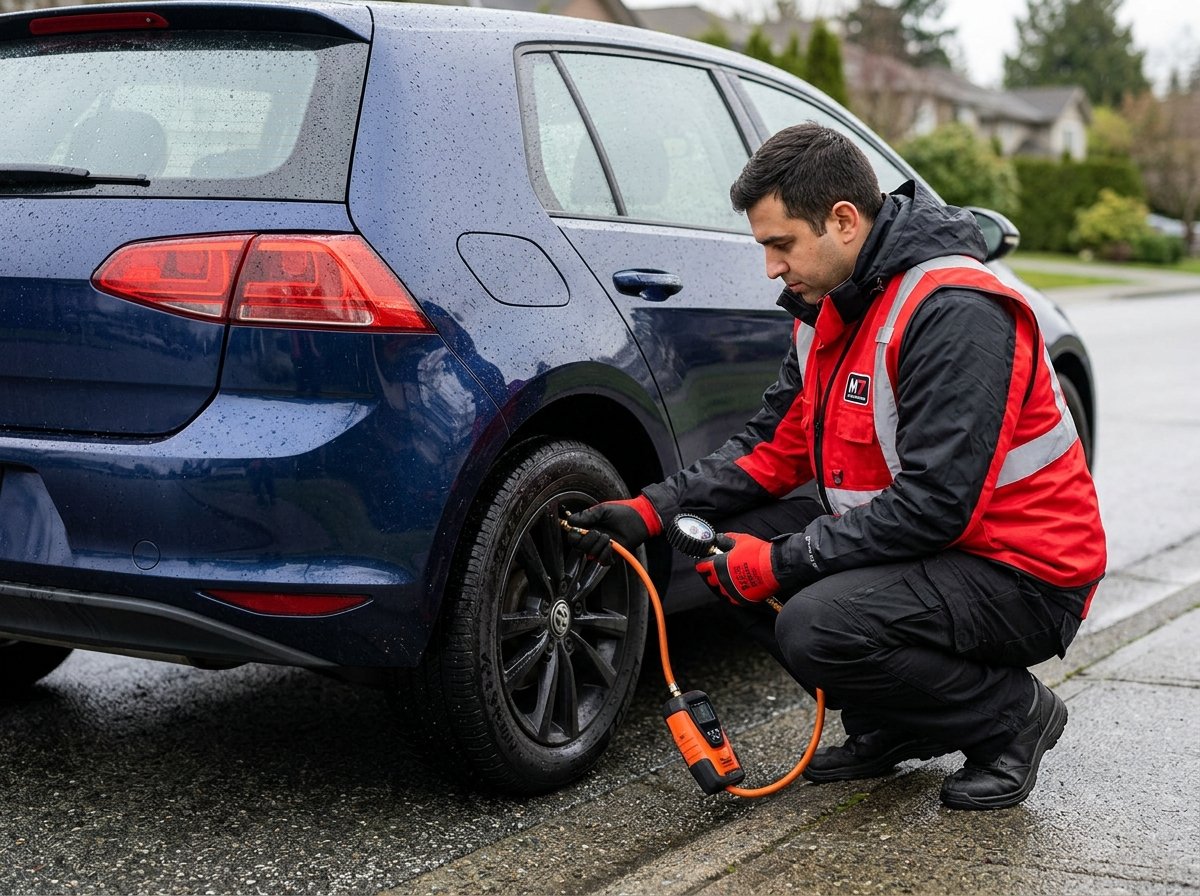 Mobile Flat Tire Repair Services North Vancouver BC