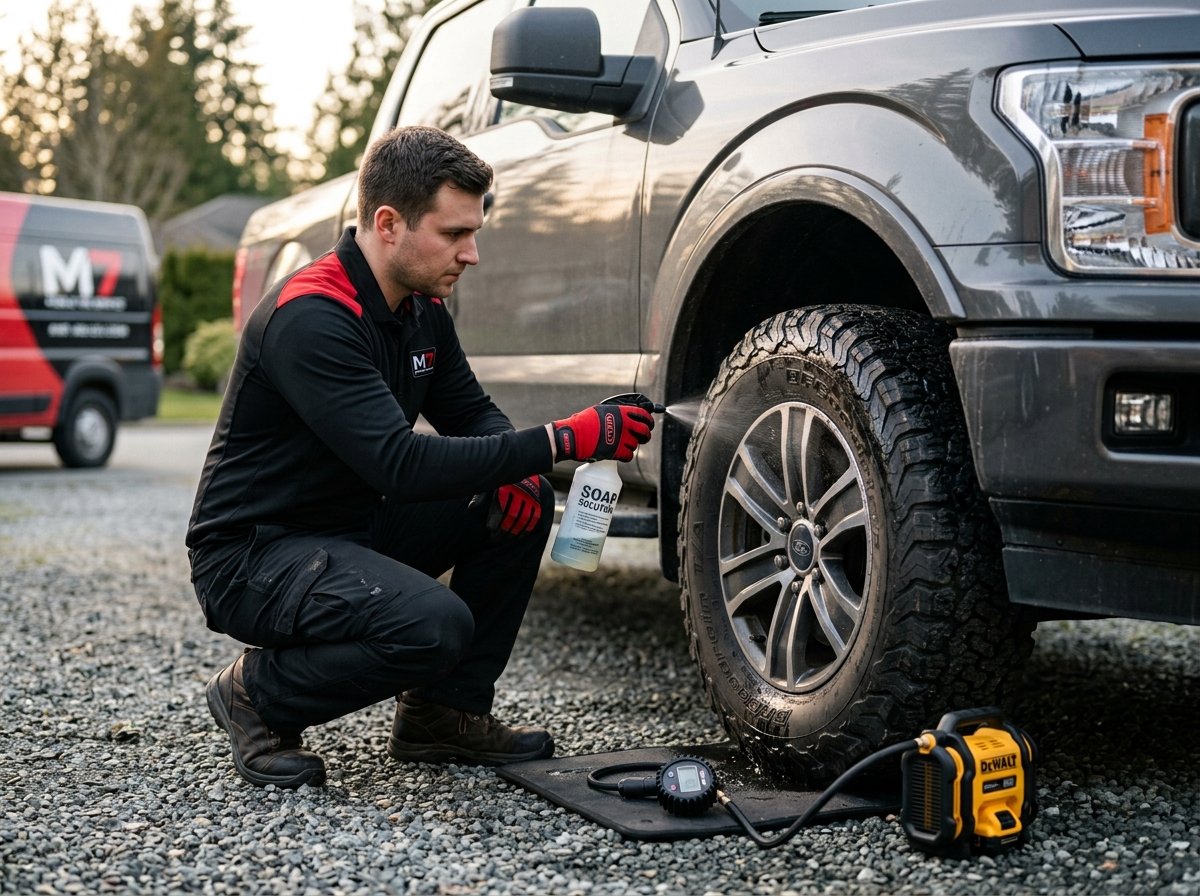 Mobile Flat Tire Repair Services North Vancouver BC