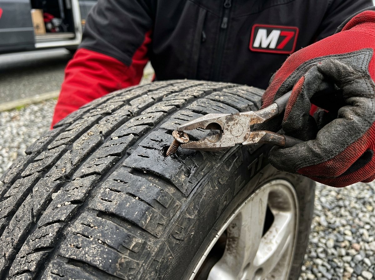 Mobile Flat Tire Repair Services North Vancouver BC