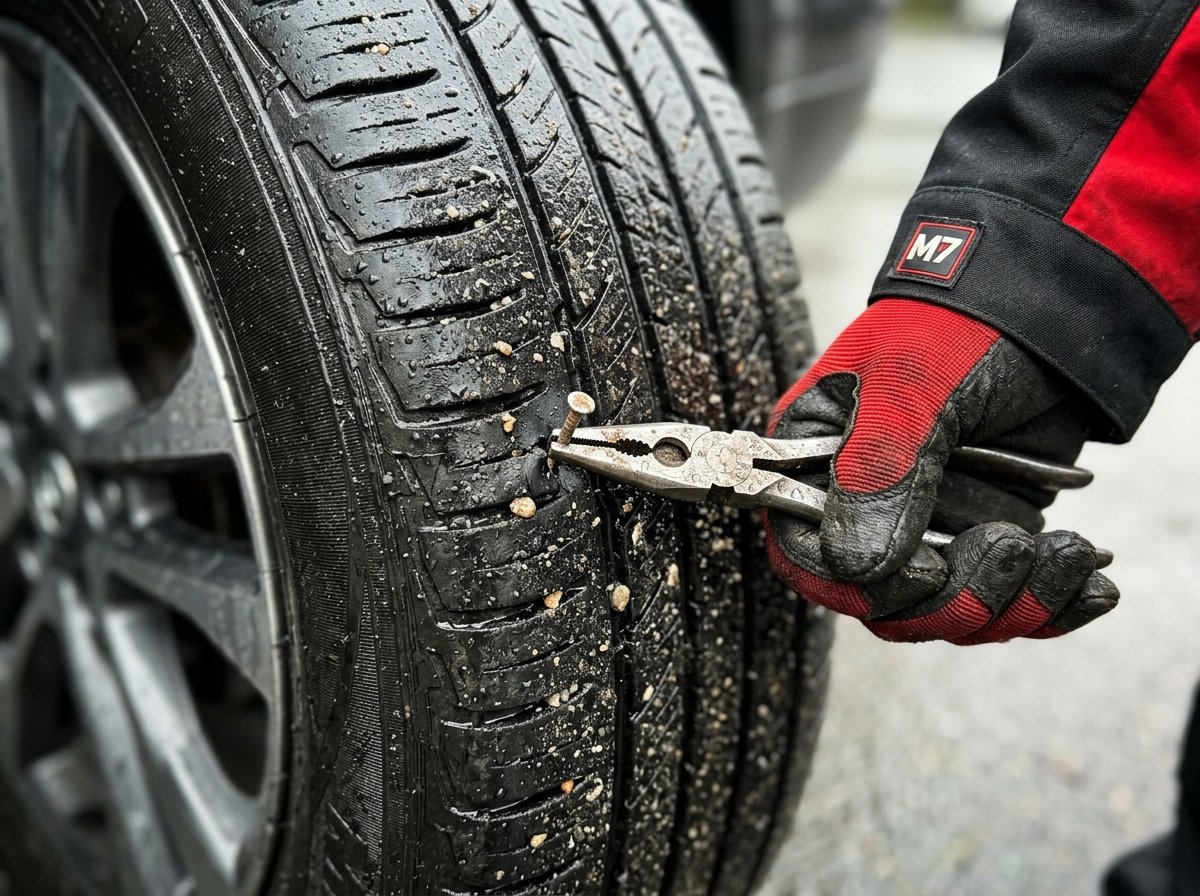 Mobile Flat Tire Repair Services Port Moody BC