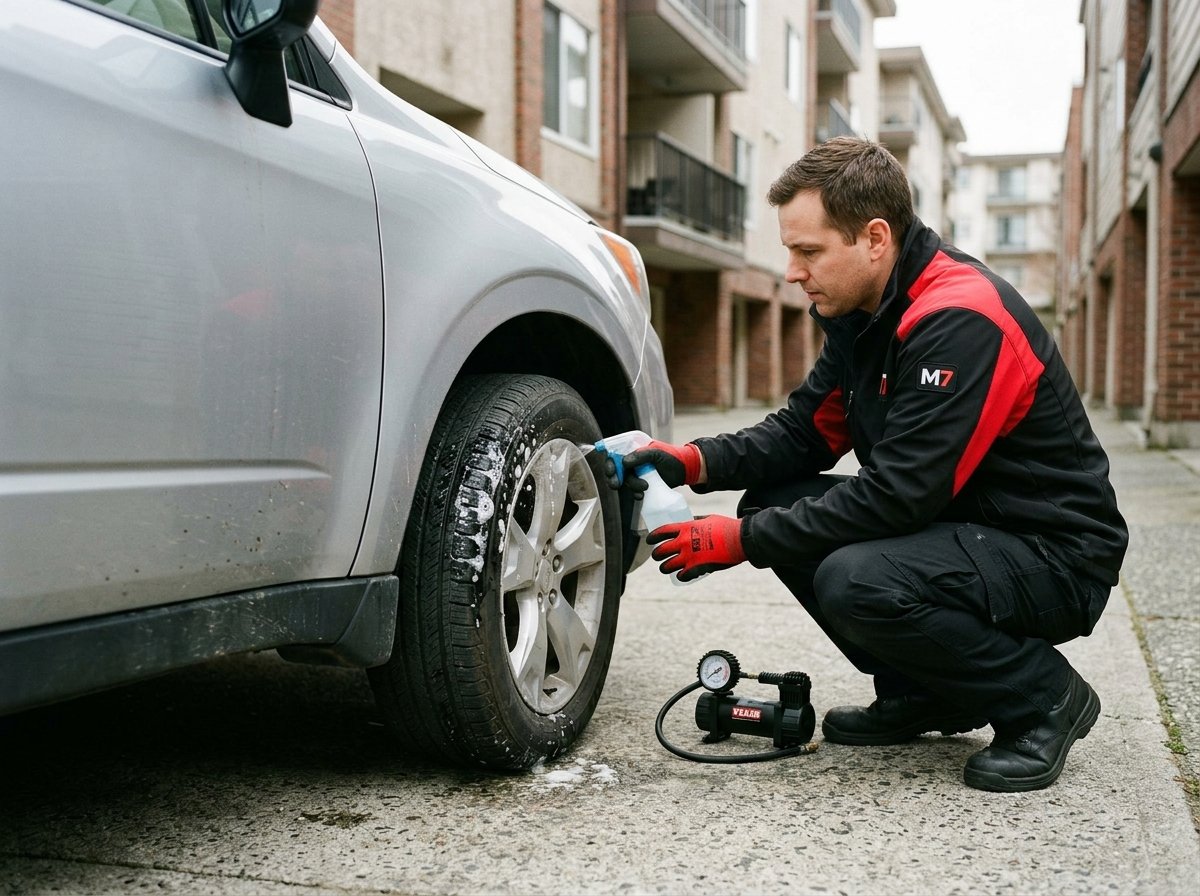 Mobile Flat Tire Repair Services Port Moody BC
