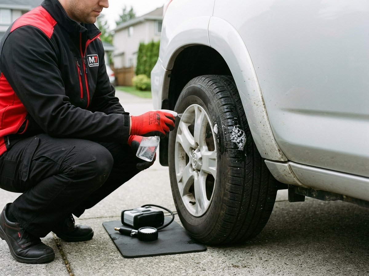 Mobile Flat Tire Repair Services Port Moody BC