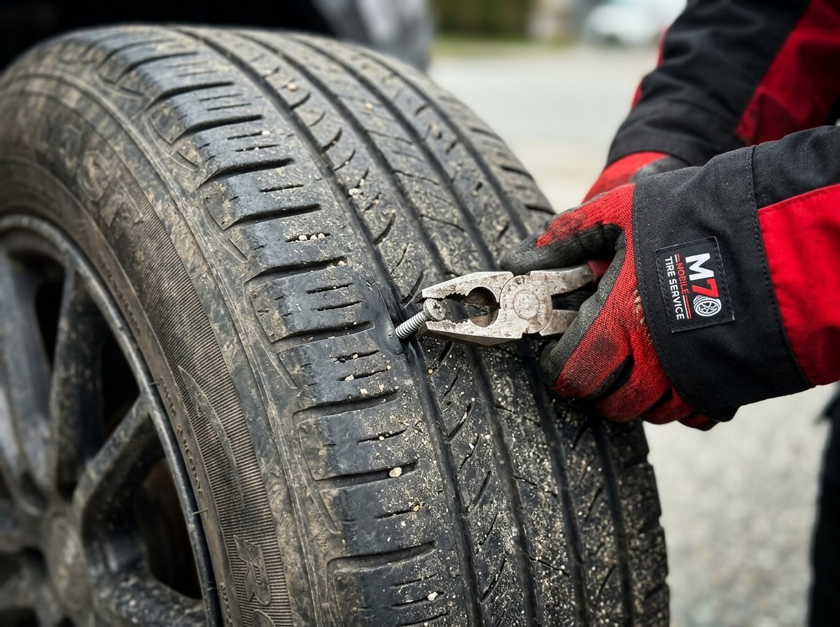 Mobile Flat Tire Repair Services Surrey BC