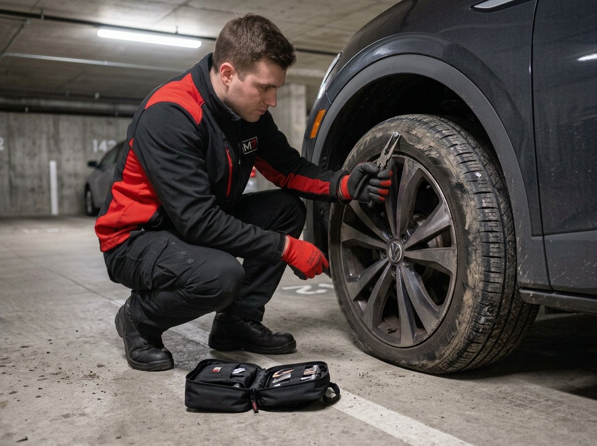 Mobile Flat Tire Repair Services Surrey BC