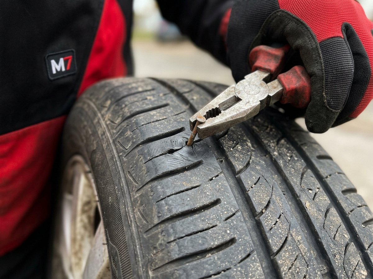 Mobile Flat Tire Repair Services UBC BC