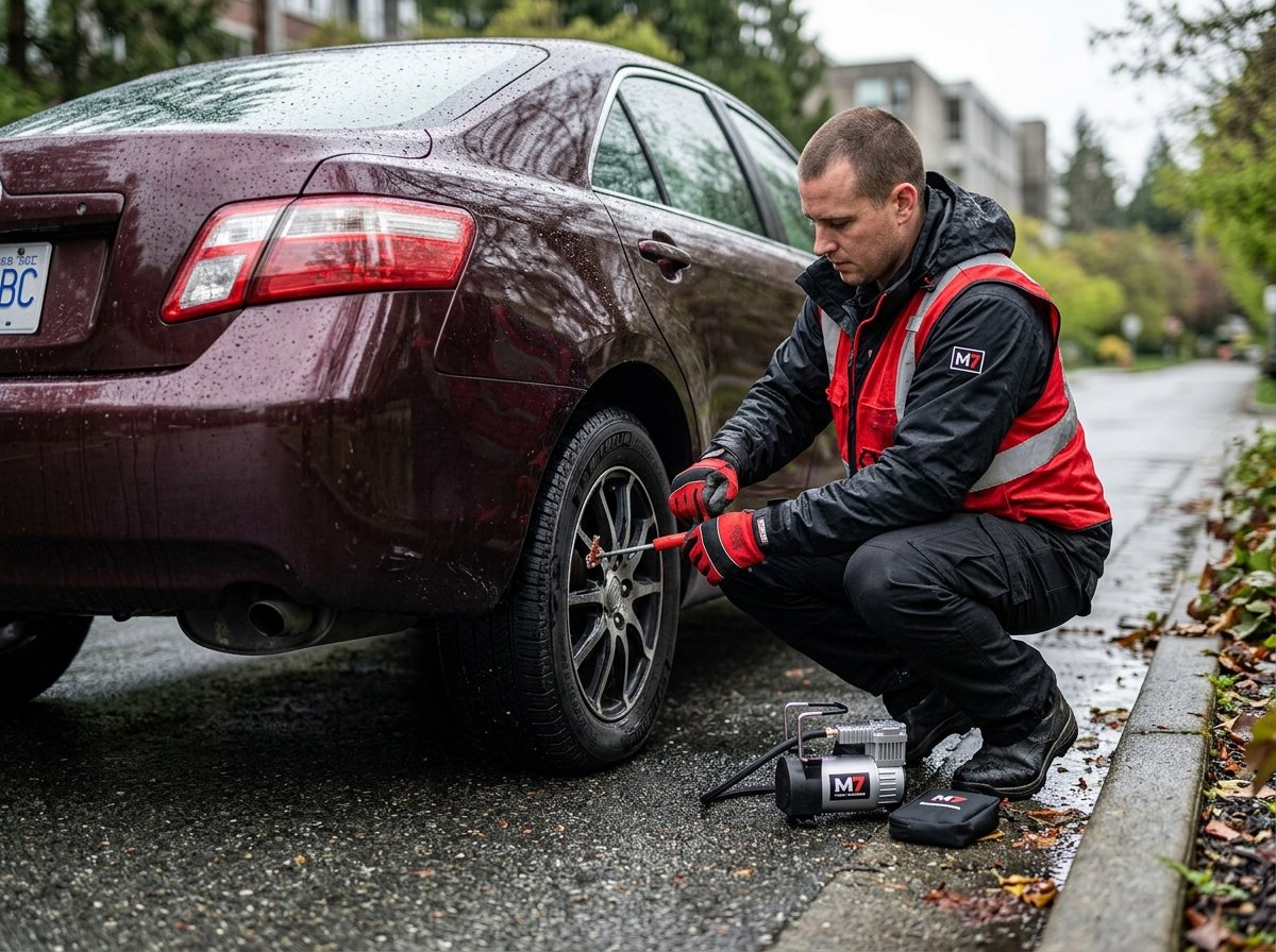 Mobile Flat Tire Repair Services UBC BC