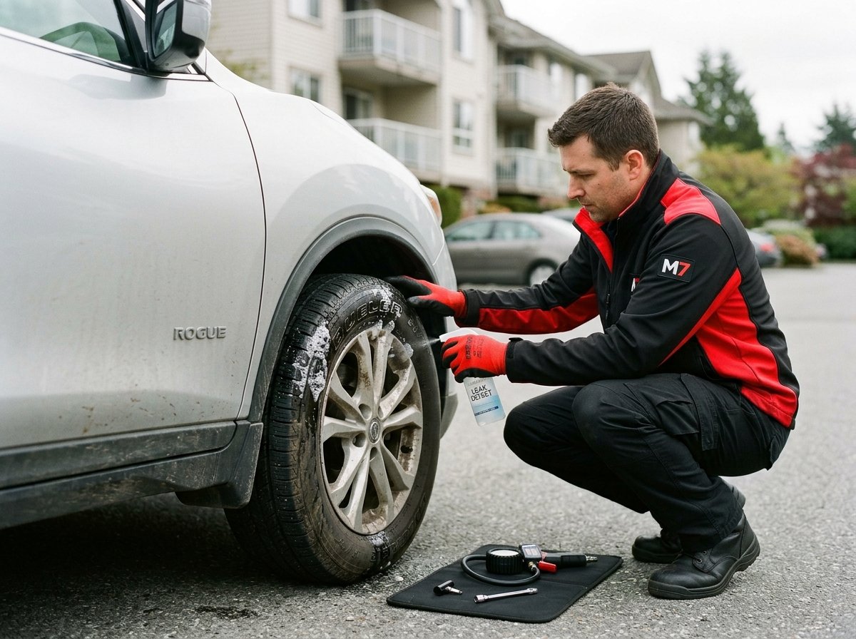 Mobile Flat Tire Repair Services West Vancouver BC